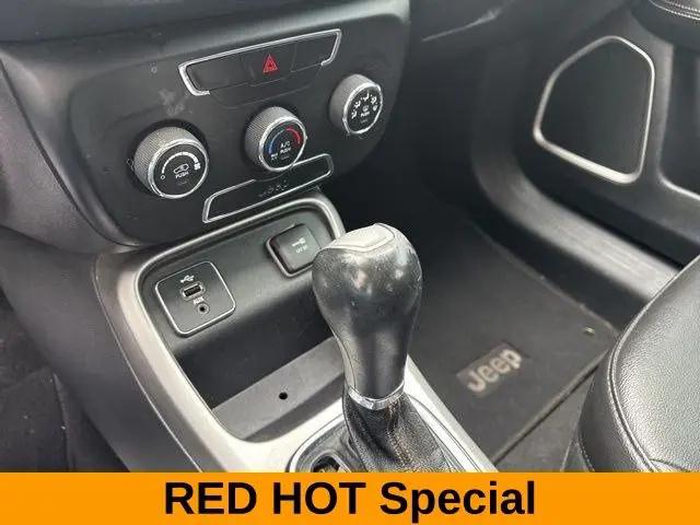 2018 Jeep Compass Latitude FWD