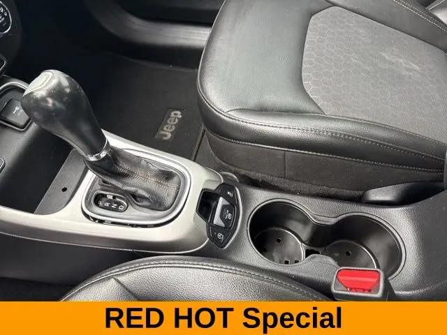 2018 Jeep Compass Latitude FWD