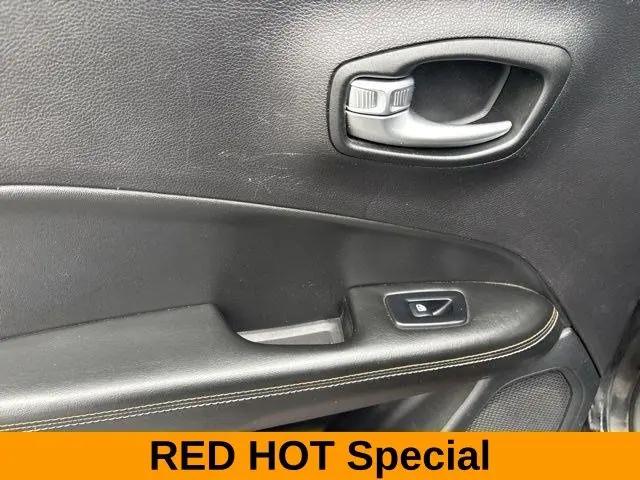 2018 Jeep Compass Latitude FWD