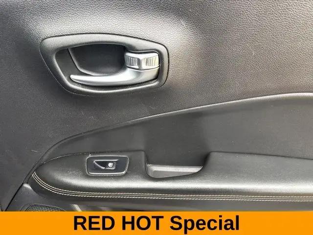 2018 Jeep Compass Latitude FWD