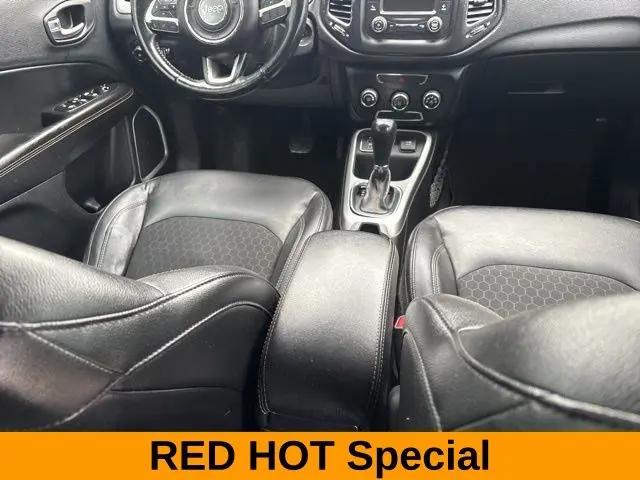 2018 Jeep Compass Latitude FWD