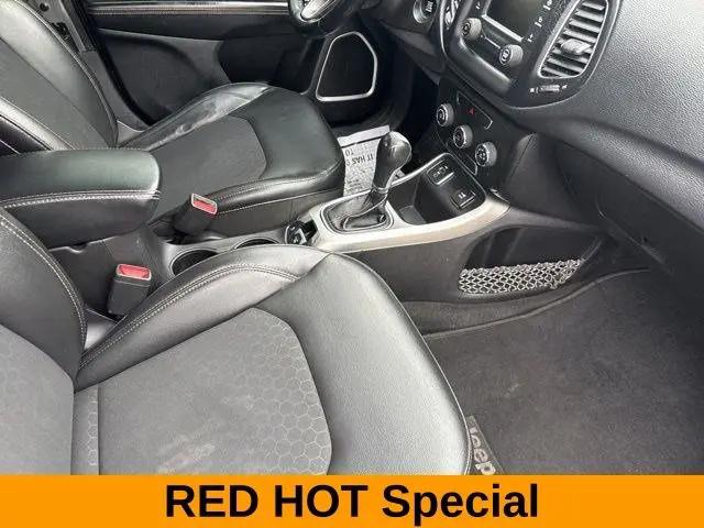 2018 Jeep Compass Latitude FWD