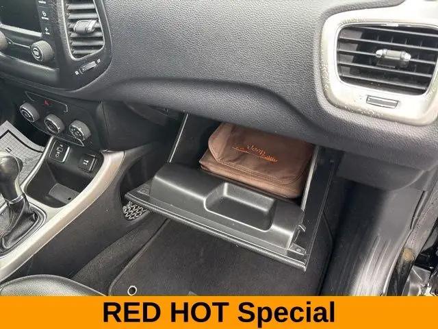 2018 Jeep Compass Latitude FWD