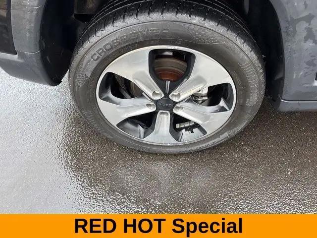 2018 Jeep Compass Latitude FWD