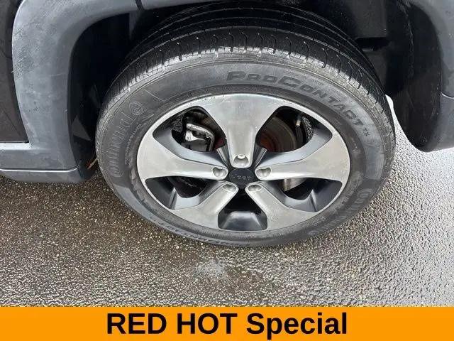 2018 Jeep Compass Latitude FWD