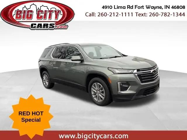 2022 Chevrolet Traverse AWD LT Cloth for sale in Fort Wayne, IN