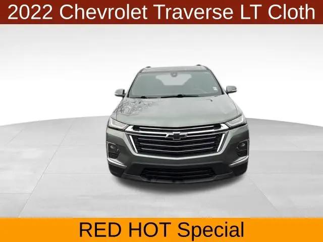 2022 Chevrolet Traverse AWD LT Cloth