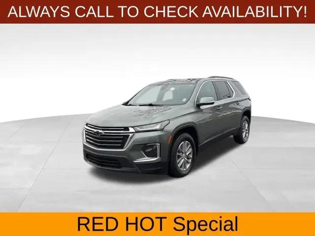 2022 Chevrolet Traverse AWD LT Cloth