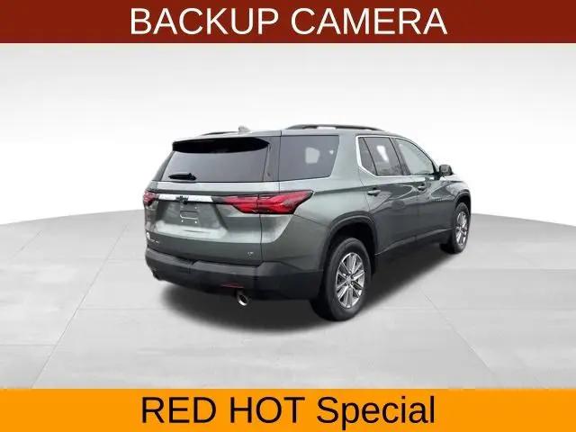 2022 Chevrolet Traverse AWD LT Cloth