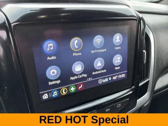 2022 Chevrolet Traverse AWD LT Cloth