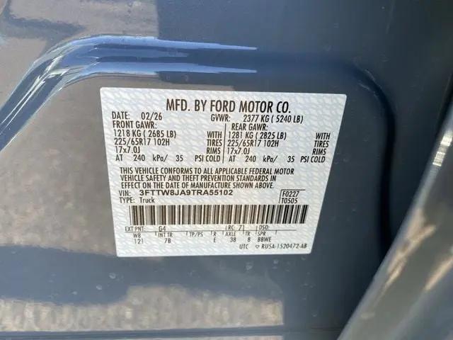 2026 Ford Maverick XLT