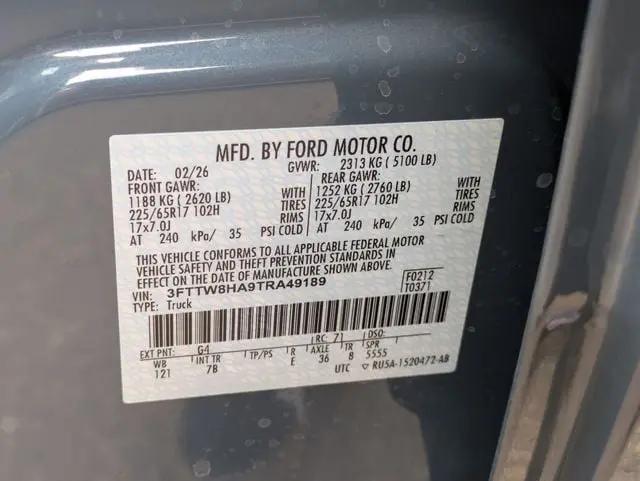 2026 Ford Maverick XLT