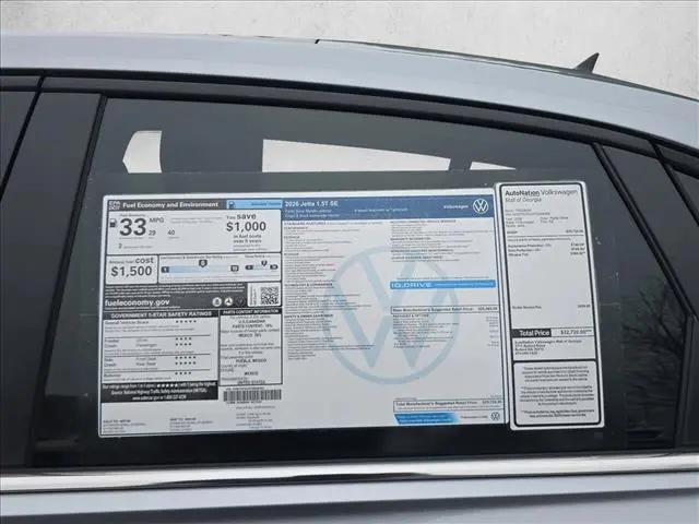 2026 Volkswagen Jetta SE