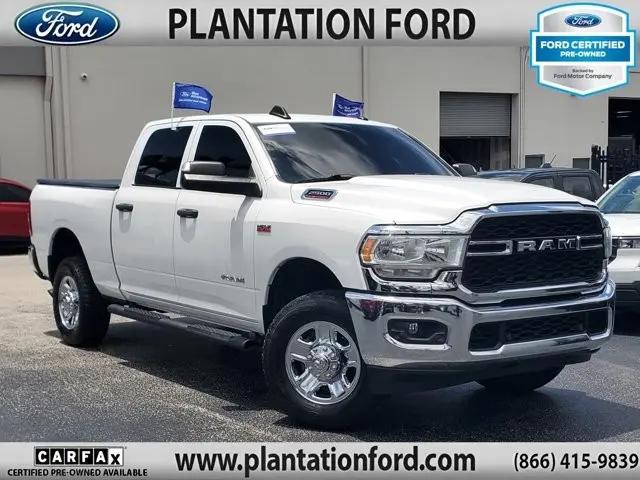 2021 Jeep Ram 2500 Tradesman Crew Cab 4x4 6'4" Box for sale in Plantation, FL