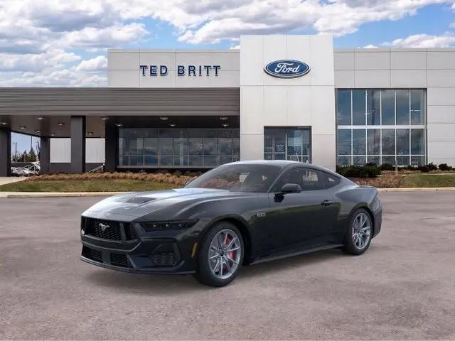 2026 Ford Mustang GT Premium Fastback