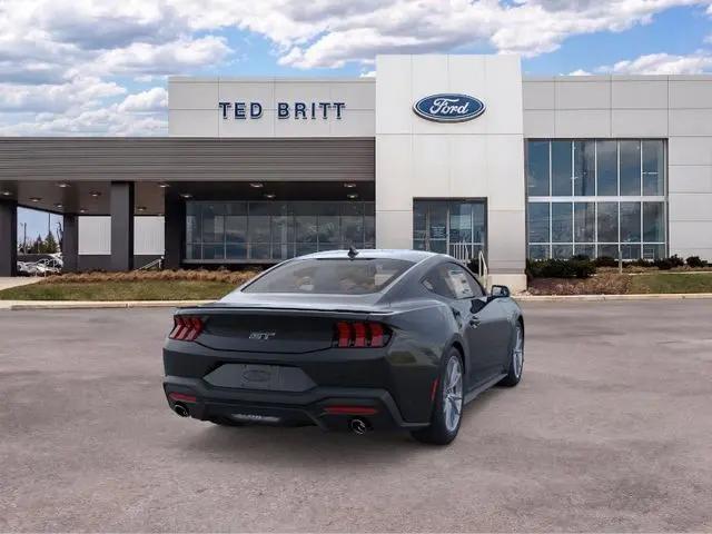 2026 Ford Mustang GT Premium Fastback