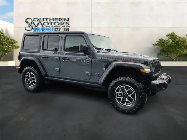 2026 Jeep Wrangler Rubicon
