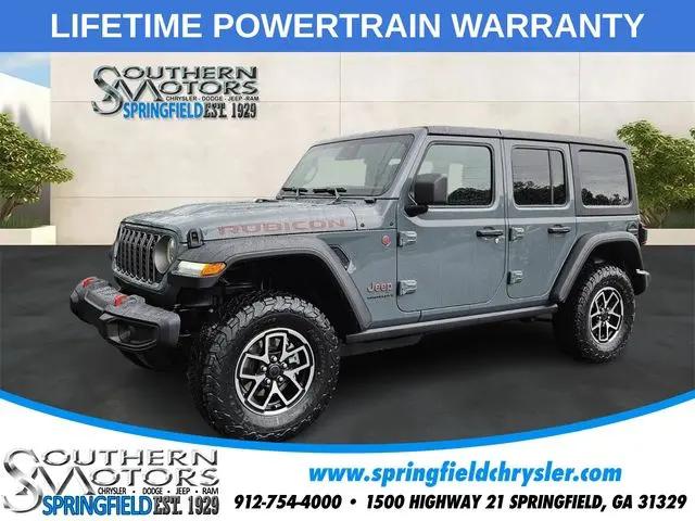 2026 Jeep Wrangler 4-Door Rubicon 4x4 for sale in Springfield, GA