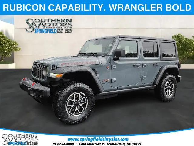 2026 Jeep Wrangler 4-Door Rubicon 4x4 for sale in Springfield, GA