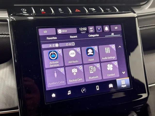 2025 Jeep Grand Cherokee L Laredo 4x4