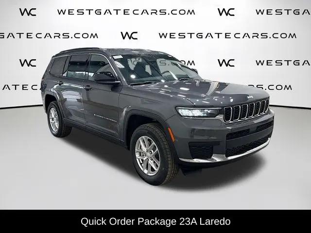 2025 Jeep Grand Cherokee L Laredo 4x4