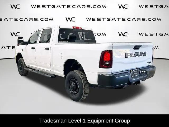 2026 Ram 2500 Tradesman Crew Cab 4x4 6'4" Box