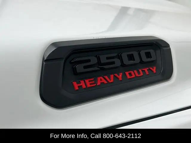 2026 Ram 2500 Tradesman Crew Cab 4x4 6'4" Box