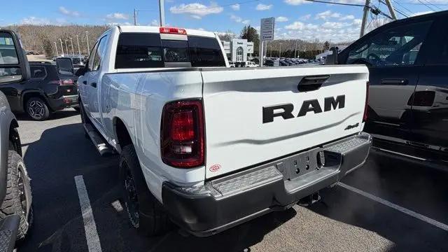 2026 Ram 3500 Tradesman Crew Cab 4x4 6'4" Box