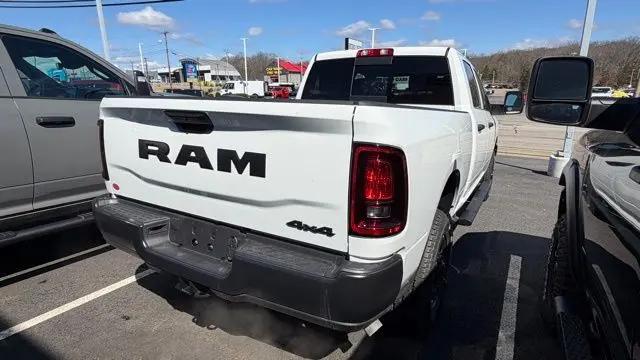 2026 Ram 3500 Tradesman Crew Cab 4x4 6'4" Box