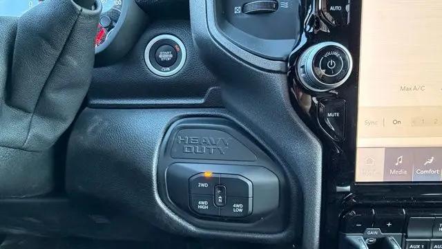2026 Ram 3500 Tradesman Crew Cab 4x4 6'4" Box