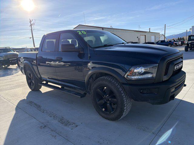 2020 RAM 1500 Classic Warlock Crew Cab 4x4 57 Box