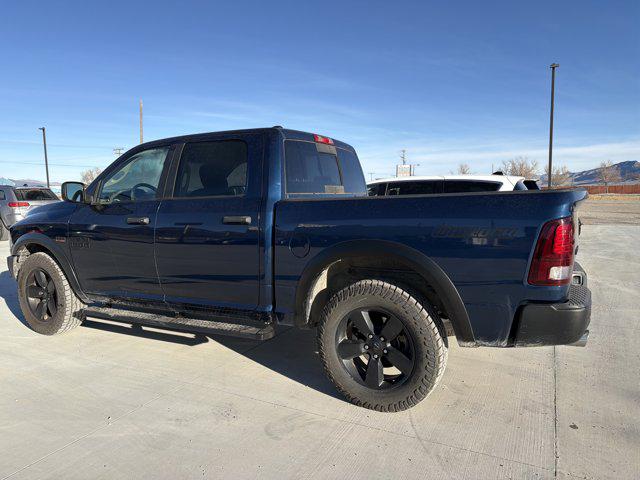 2020 RAM 1500 Classic Warlock Crew Cab 4x4 57 Box 2020 RAM 1500 Classic Warlock Crew Cab 4x4 57 Box