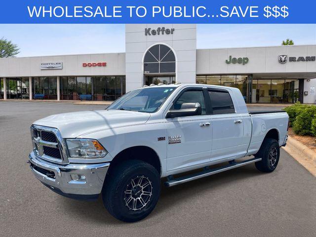 2018 Ram 3500 SLT Mega Cab 4x4 6'4" Box for sale in Charlotte, NC