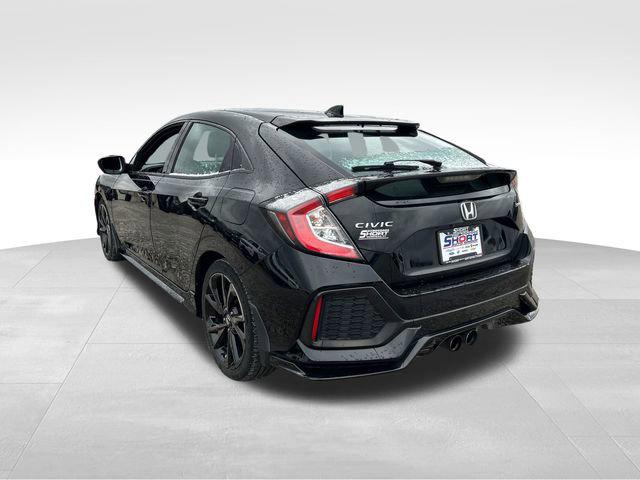 2019 Honda Civic Sport