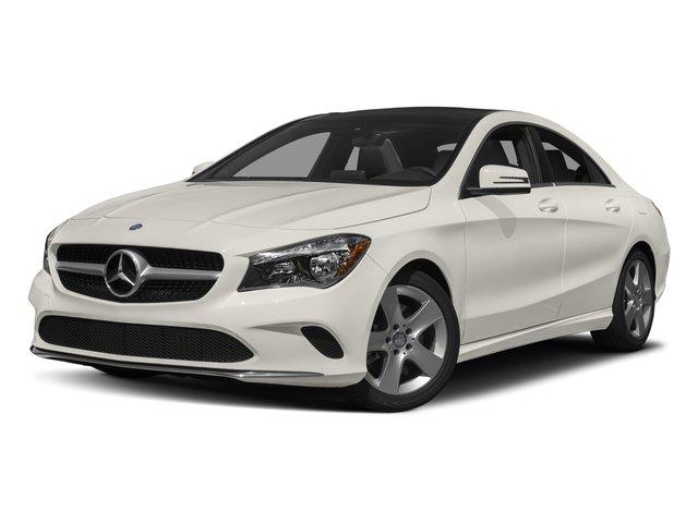 2018 Mercedes-Benz CLA 250 4MATIC