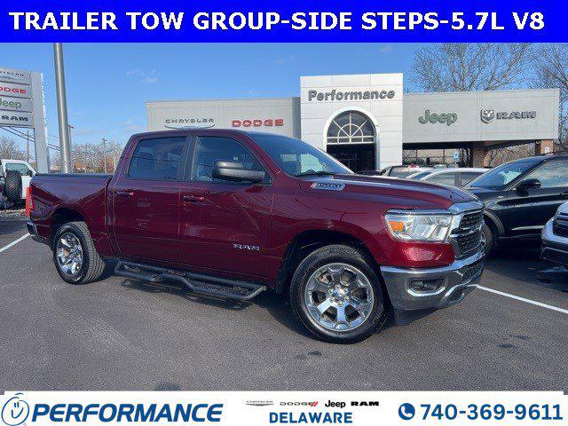 2022 RAM 1500 Big Horn Crew Cab 4x4 57 Box 2022 RAM 1500 Big Horn Crew Cab 4x4 57 Box