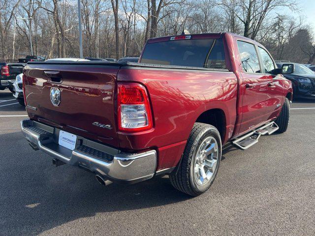 2022 RAM 1500 Big Horn Crew Cab 4x4 57 Box 2022 RAM 1500 Big Horn Crew Cab 4x4 57 Box
