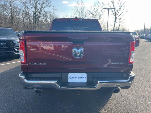 2022 RAM 1500 Big Horn Crew Cab 4x4 57 Box 2022 RAM 1500 Big Horn Crew Cab 4x4 57 Box