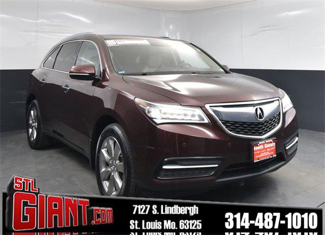 2015 Acura MDX Advance Pkg w/Entertainment Pkg