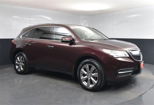 2015 Acura MDX Advance Pkg w/Entertainment Pkg