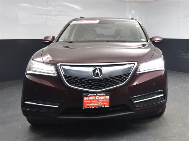 2015 Acura MDX Advance Pkg w/Entertainment Pkg