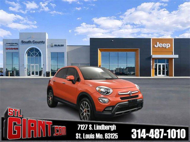2017 Fiat 500X Trekking AWD