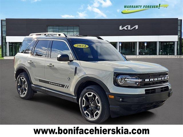 2024 Ford Bronco Sport Outer Banks