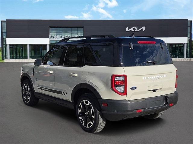 2024 Ford Bronco Sport Outer Banks