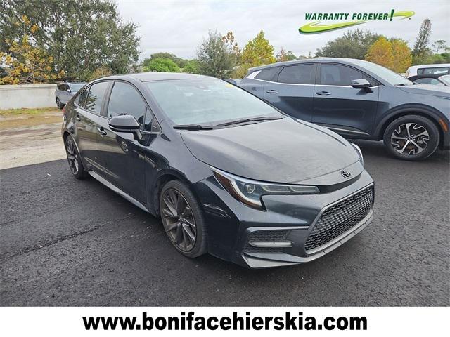 2020 Toyota Corolla SE Nightshade Edition 2020 Toyota Corolla SE Nightshade Edition