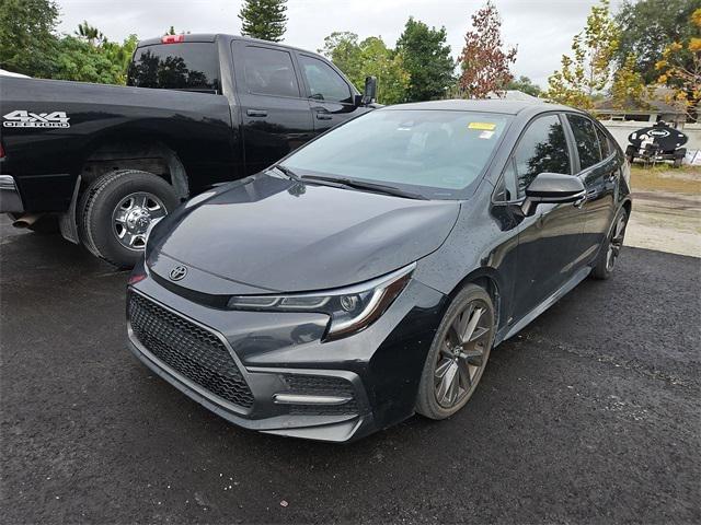 2020 Toyota Corolla SE Nightshade Edition 2020 Toyota Corolla SE Nightshade Edition