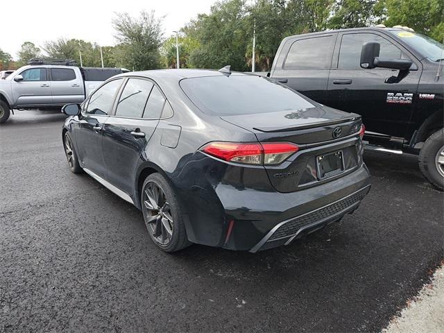 2020 Toyota Corolla SE Nightshade Edition 2020 Toyota Corolla SE Nightshade Edition