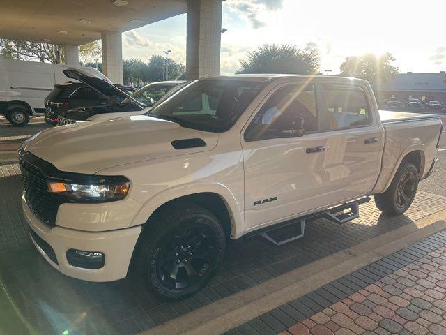 2025 RAM 1500 Big Horn Crew Cab 4x4 57 Box