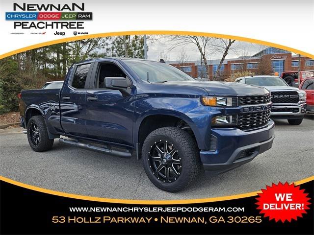 2020 Chevrolet Silverado 1500 2WD Double Cab Standard Bed Custom