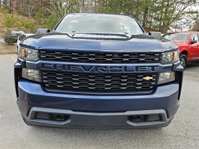 2020 Chevrolet Silverado 1500 2WD Double Cab Standard Bed Custom